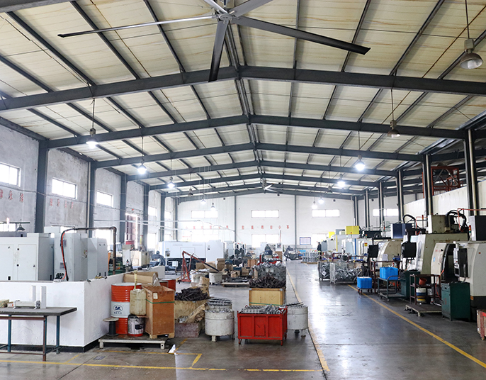 廠(chǎng)房設(shè)備-浙江天竺紡機(jī)有限公司