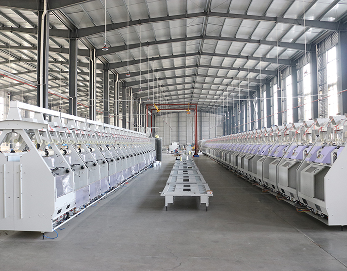 廠房設備-浙江天竺紡機有限公司